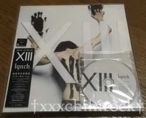 lynch. XIII 数量限定豪華盤とタワレコ限定特典CD