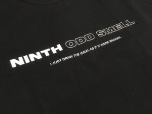 the GazettE NINTHツアー02のTシャツ